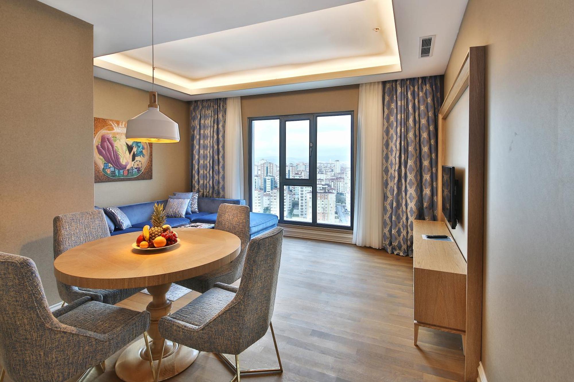 Bof Hotels Ceo Suites Atasehir Istanbul Exterior photo